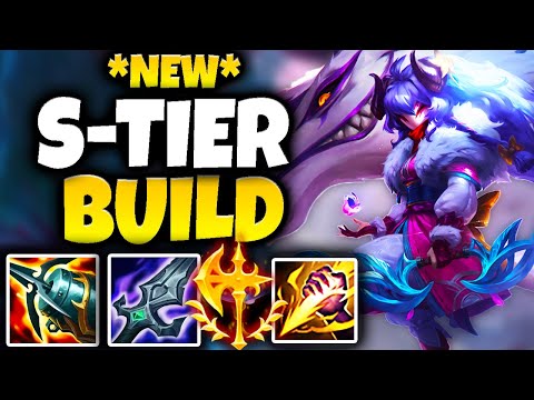 The BEST Tank Shredding Kindred build that STILL ONE SHOTS Carries! | How to Kindred Jungle