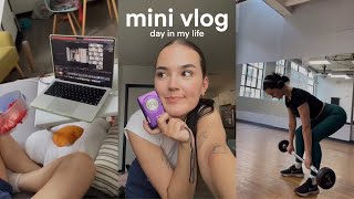 day in my life: what i eat, workout, opening packages, etc.