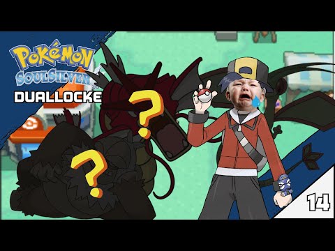 Pokémon SoulSilver DualLocke Ep.14 - SE ACABÓ EL INVICTO
