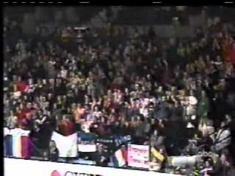 2001 Euros fluff - Plushenko vs Yagudin rivalry [ABC]