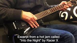 Video thumbnail for Ibanez S520EX Edge Zero ZR Trem Plays Yngwie, Racer X, The Nuge & Van Halen Selections via HX Stomp by 121212 Guitars