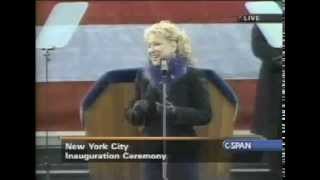 Bette Midler Sings The National Anthem (January 1, 2002)