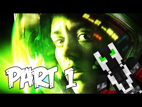 Let's Play - Alien Isolation (Part 1) - SPAAAACEE