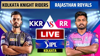IPL Live 2023: KKR vs RR Live Scores | Kolkata vs Rajasthan Live Scores & Commentary, Innings 2
