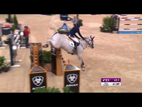 🥈Daniel Deusser with Cornet d'Amour