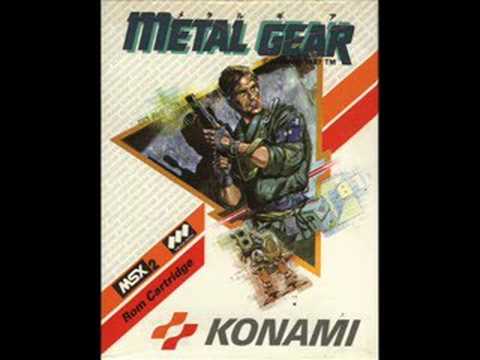 Red Alert - Metal Gear (MSX)