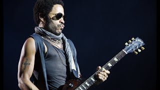 Black Velveteen:  Lenny Kravitz
