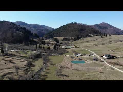 Mavic Air Scenes from Bradet & Vama Buzaului (4k)