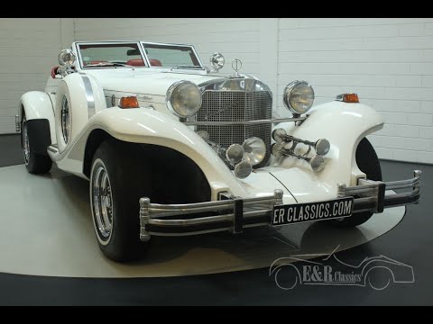1982 Excalibur Series IV Phaeton (CC-1411834) for sale in Waalwijk, Noord-Brabant