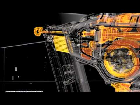 DCN660 XR Lithium Ion Brushless 2nd Fix Nailer From DEWALT