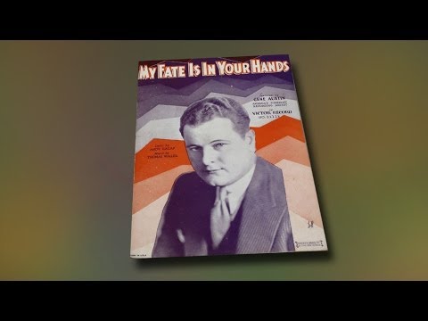 Guy Lombardo - My Fate is in Your Hands (1929)