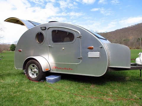 TEARDROP TRAILER  OFF GRID REFRIGERATOR CFX-35 Dometic