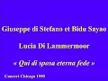 Giuseppe di Stefano et Bidu Sayao   'Lucia Di Lammermoor'  Qui di sposa eterna fede