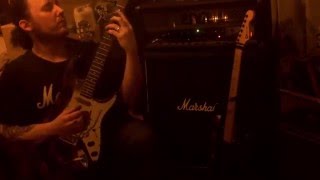 House Of Mirrors,  Allan Holdsworth Guitar Cover