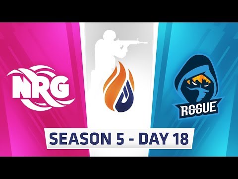 ECS Season 5 Day 18 - NRG vs Rogue - Mirage