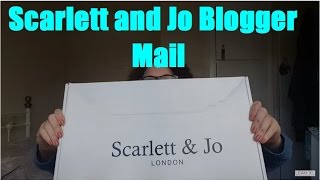Plus Size Fashion | Scarlett & Jo Blogger Mail