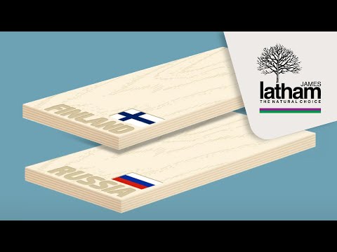 Russian Birch Plywood alternatives from James Latham