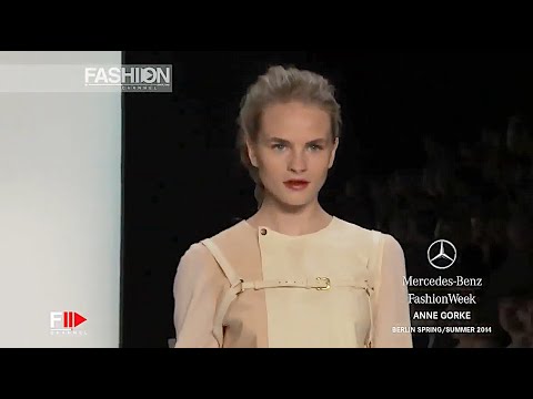 ANNE GORKE Spring 2014 Berlin - Fashion Channel