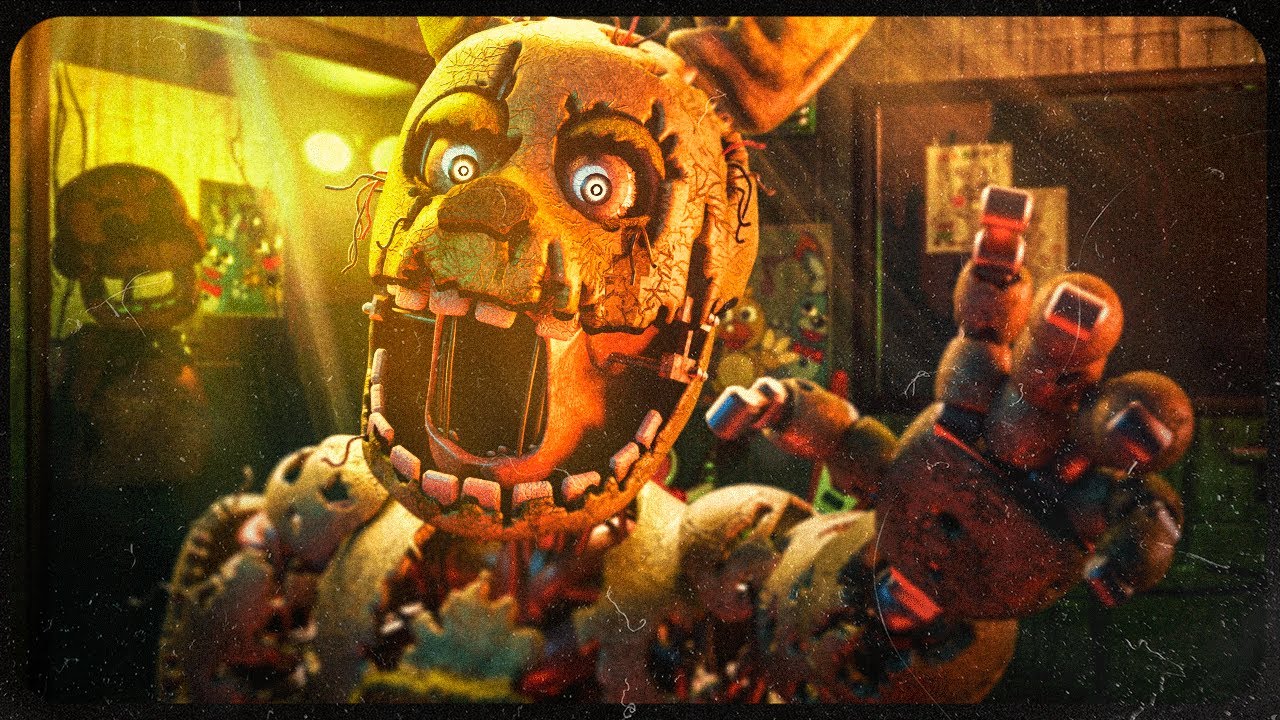 FNAF 3 foi o PIOR já feito da franquia?