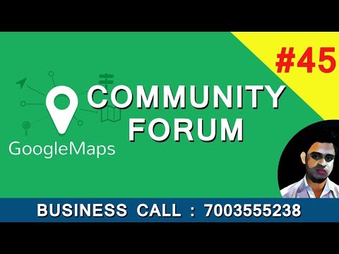 How To Join Google My Business Map Community Forum in Hindi 45 Video