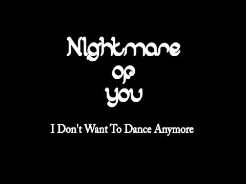 Video thumbnail for I Don’t Want to Dance Anymore