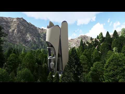 The Valvate: a unique concept of a forest getaway in France by Miroslav Naskov and Roshni Gera