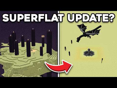 I Beat Minecraft's SECRET New World Type