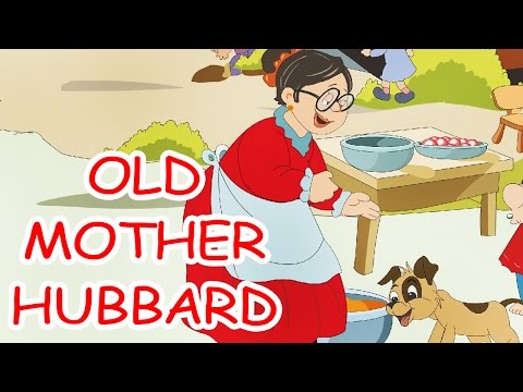 Old Mother Hubbard | Nursery English Rhymes