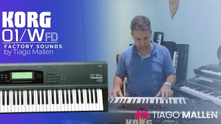 Video thumbnail for KORG 01W/fd  -  (REVIEW by TIAGO MALLEN) Test Sounds #dynopiano (factory sounds) by Tiago Mallen
