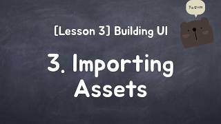 iOS for Starter - Importing Assets