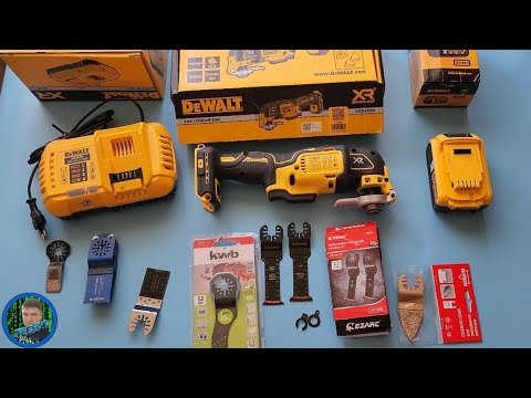 Многофункциональный аккумуляторный инструмент DeWALT DCS356N бесщёточный Многофункциональный аккумуляторный инструмент DeWALT DCS356N бесщёточный