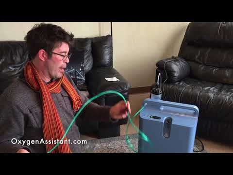 How To Operate and use Your EverFlo Oxygen Concentrator