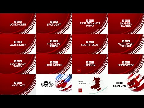 BBC Regions & Nations Opening Titles (2023-) [1080p50]