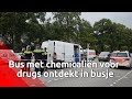 Duizenden liters chemicaliën voor drugs gevonden in busje in Berkel-Enschot