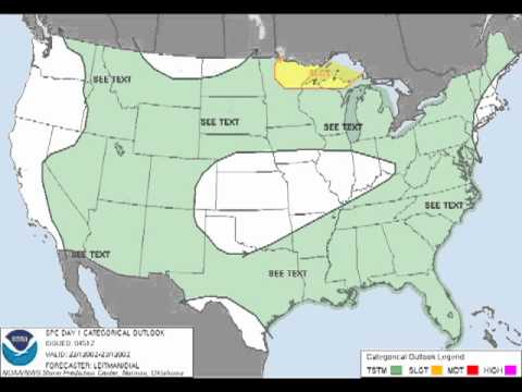 July 22 Weather Xtreme Video