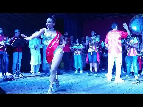 Costa de prata 2019 - Viviana Proença - Madrinha de bateria 2019