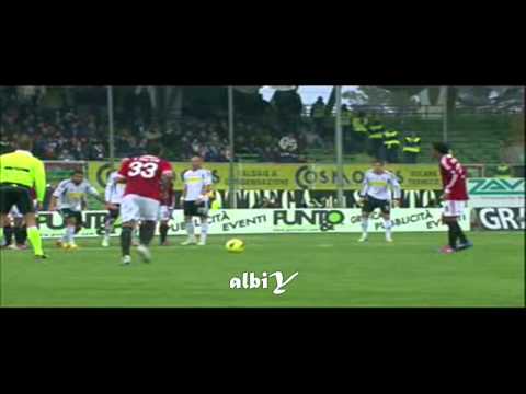 A.C. Milan all 74 goals in Serie A 2011 - 2012 HD