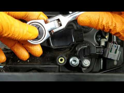 2011-2017 Nissan Quest 3.5L V6 Engine Ignition Coil Installation