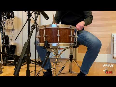NFM 14 x 6,5 stave doussiè high tuning - DAVE DE ANGELI Audiotest