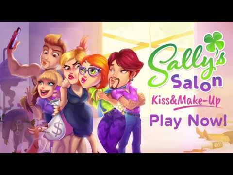 Sally's Salon: Hair & Make-Up Video