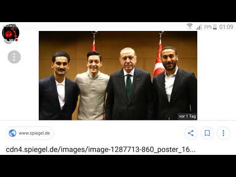 DANKE Özil und Gündogan jetzt werde ich ERDOGAN wählen