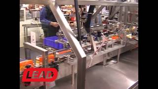 LEAD TECHNOLOGY - Sleeve Wrap Around Cartoninng Machine - MP-50