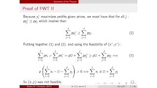 Final Exam Review for Intermediate Microeconomic Theory