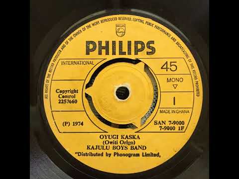 Kajulu Boys Band  - Oyugi Kaska