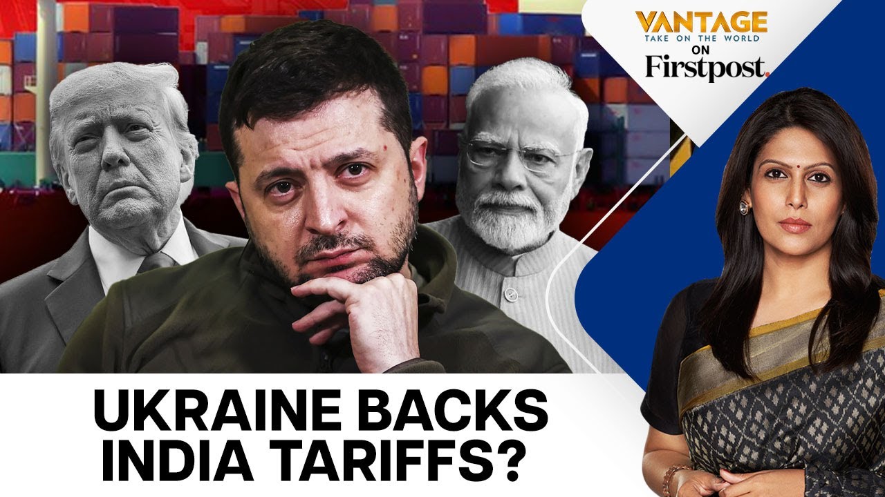 Zelensky backs Trump Tariffs on Nations Supporting Russia | Vantage with Palki Sharma | N18G