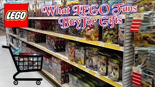 LEGO Stereotypes: What LEGO Fans Buy for Gifts!