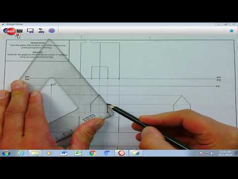 Grade 9 Perspective Drawing Advance 3
