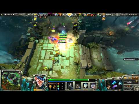 N0tail support Meepo highlights (Dreamleague season one Na`Vi vs Fnatic)