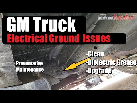 GM Truck Electrical Ground Issues & Preventative Maintenance (Silverado, Sierra, SUVs)| AnthonyJ350