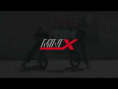 Broc and Larry put the Crew Mini-X to the ultimate skatepark test